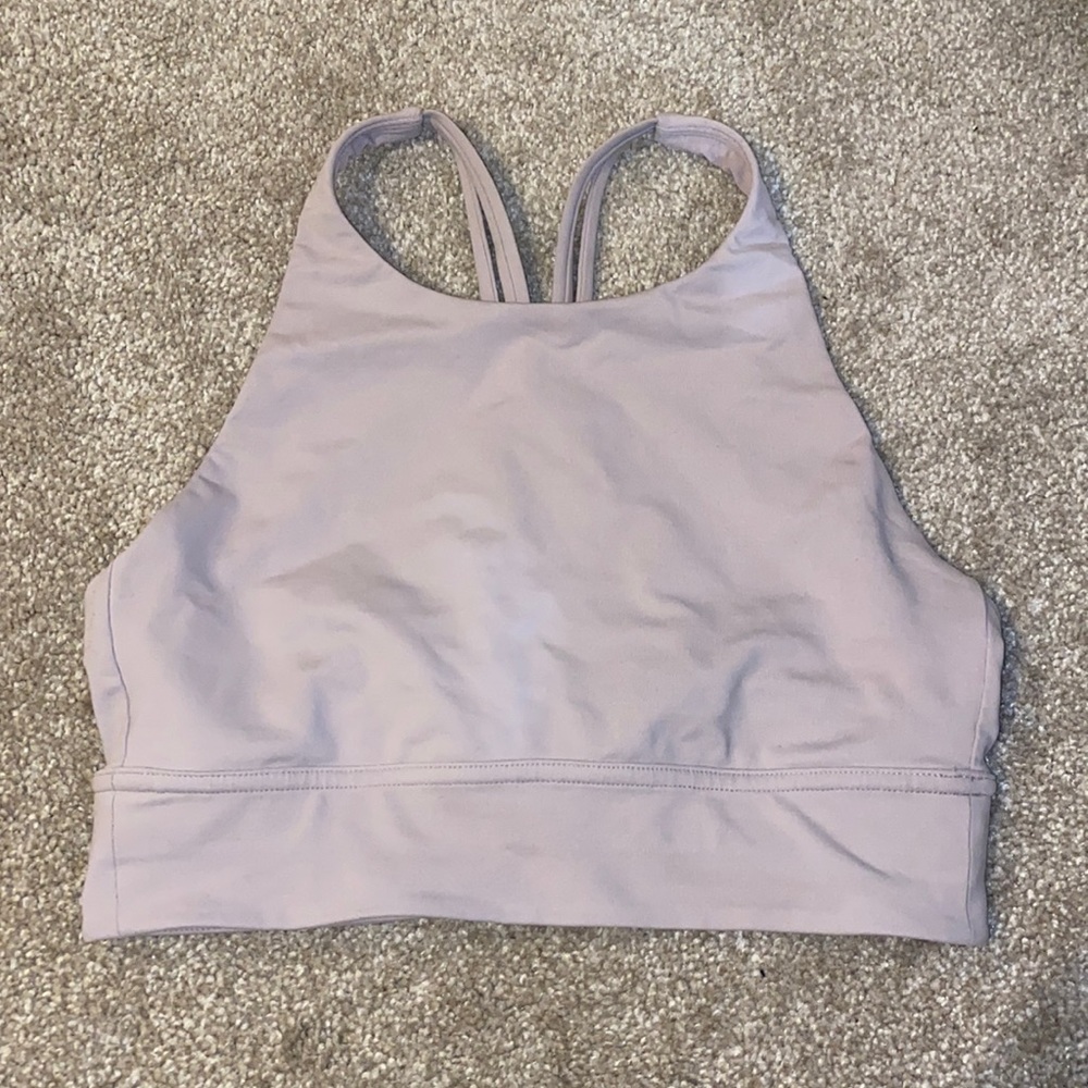 Lululemon High-neck Energy Bra
